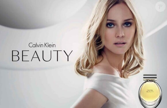 Diane Kruger incarne Beauty, de Calvin Klein