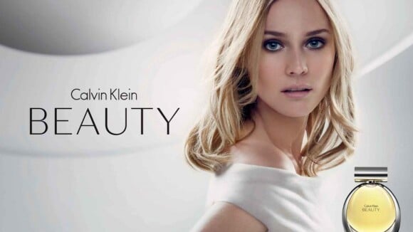 Diane Kruger : Une Beauty Girl en odeur de sainteté chez Calvin Klein...