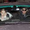 Kate Bosworth et Alexander Skarsgard, ainsi que le petit frère d'Alexander, le comédien suédois Bill Skarsgard, à Los Angeles, le 17 octobre 2010
