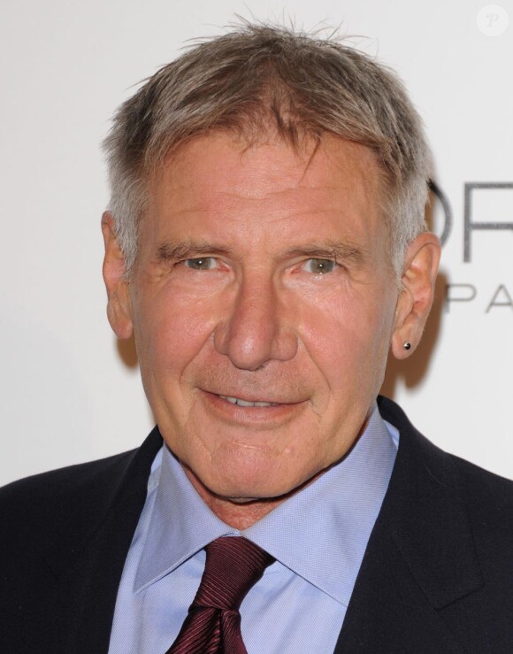 Harrison Ford lors des Elle Annual Women in Hollywood Tribute le 18/10/10