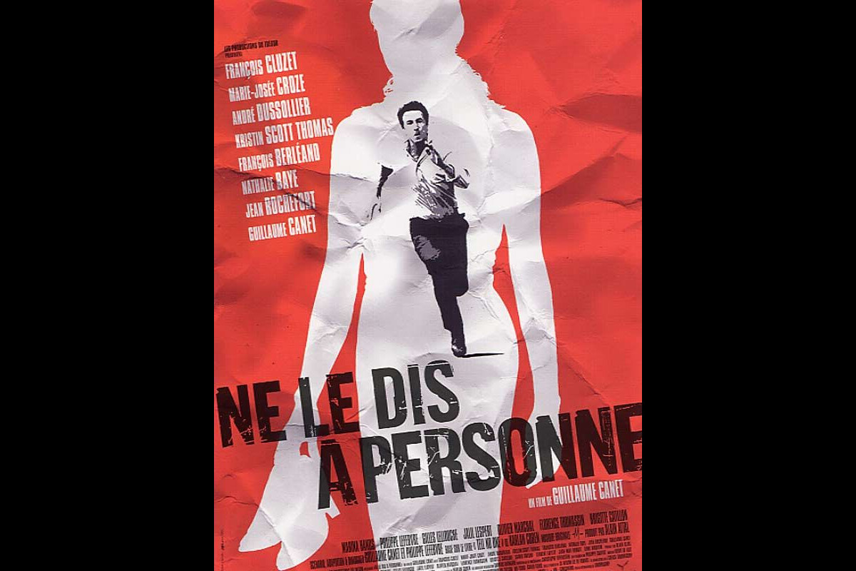 Photo : L'affiche du film Ne le dis à personne - Purepeople