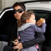 Halle Berry et sa fille Nahla à Beverly Hills, le 18 octobre 2010