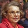 Liliane Bettencourt lors de la remise du prix de l'Intelligence de la main à Paris au musée du quai Branly le 18 octobre 2010