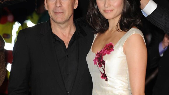 Bruce Willis : Aux côtés de sa délicieuse épouse, il est un homme radieux !