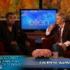 Kanye West parle de son dérapage face à Taylor Swift, dans l'émission d'Ellen DeGeneres, le 19 octobre 2010