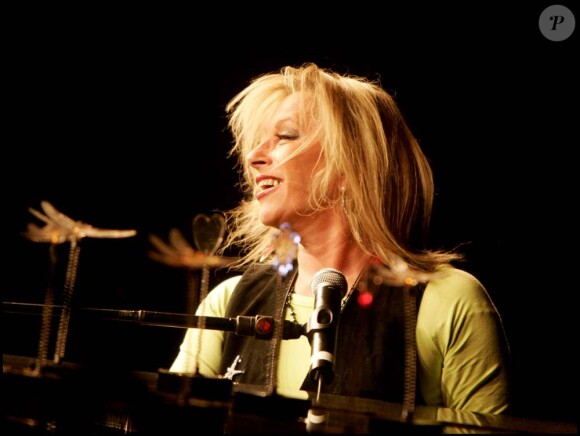 Véronique Sanson, sur scène à Ramatuelle en 2005