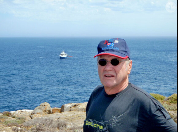 Yves Rénier en Australie en septembre 2010