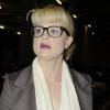 Kelly Osbourne à l'aéroport d'Heatrow à Londres après que son vol ait été retardé de 4 heures le 20 octobre 2010