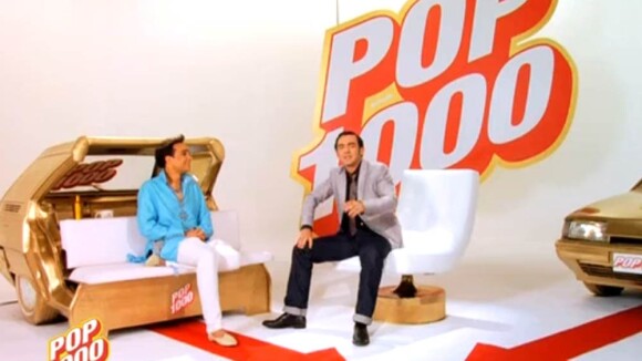 "Pop 1000" : La vraie-fausse émission qui allume le tube... cathodique !