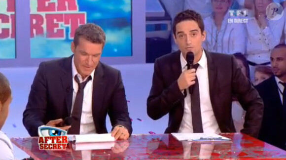Benjamin Castaldi et Adrien Lemaître anime l'After Secret.