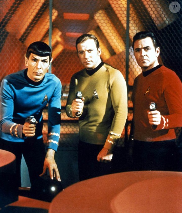 Leonard Nimoy, ici dans Star Trek sous les traits de Mr. Spock, s'est fait opérer d'une douleur bénigne dans la poitrine, le 22 octobre 2010.