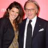Marisa Tomei Diego Della Valle lors de la soirée Tod's vendredi 22 octobre en Chine.