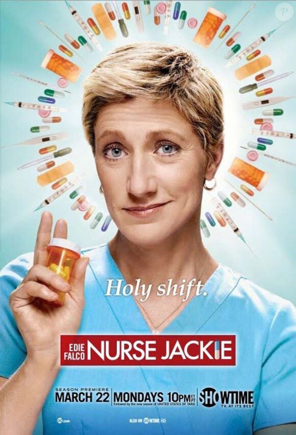 Edie Falco dans Nurse Jackie