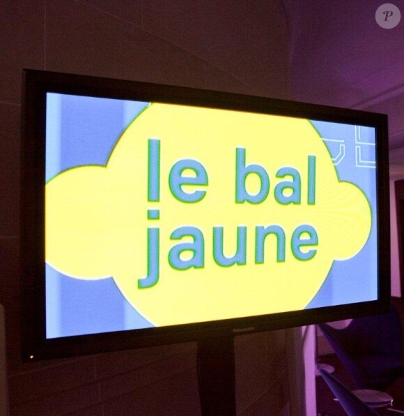 Bal Jaune organisé par Ricard et Beaux Arts Magazine au Pavillon Cambon le 22/10/10