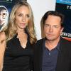Michael J. Fox et sa femme Tracy Pollan fête les 25 ans de "Retour vers le futur" (25 octobre 2010 à NYC)