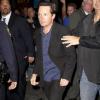 Michael J. Fox arrive chez Letterman pour les 25 ans de "Retour vers le futur" (25 octobre 2010)