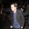 Michael J. Fox arrive chez Letterman pour les 25 ans de "Retour vers le futur" (25 octobre 2010)