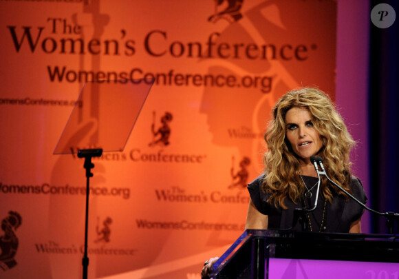 Maria Shriver lors de la conférence pour les femmes à Los Angeles le 26 octobre 2010