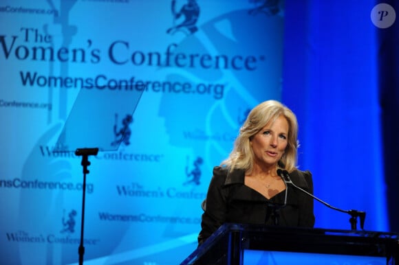 Jill Biden lors de la conférence pour les femmes à Los Angeles le 26 octobre 2010