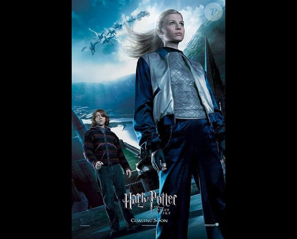 Clémence Poésy, présente dans Harry Potter et la coupe de feu