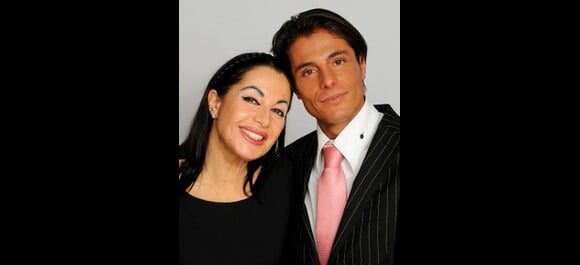 Giuseppe et sa mère Marie-France, candidats dans "Qui veut épouser mon fils ?"