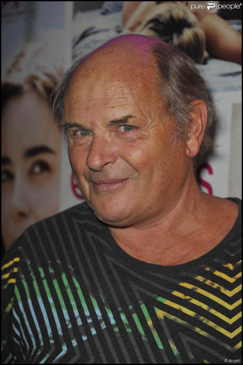 JeanFrançois Stévenin bientôt en tournage de Valparaiso. Purepeople