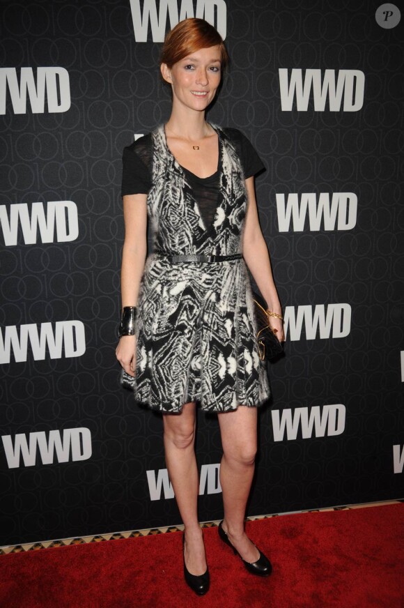 Audrey Marnay lors de la soirée WWD à Los Angeles le 2 novembre 2010