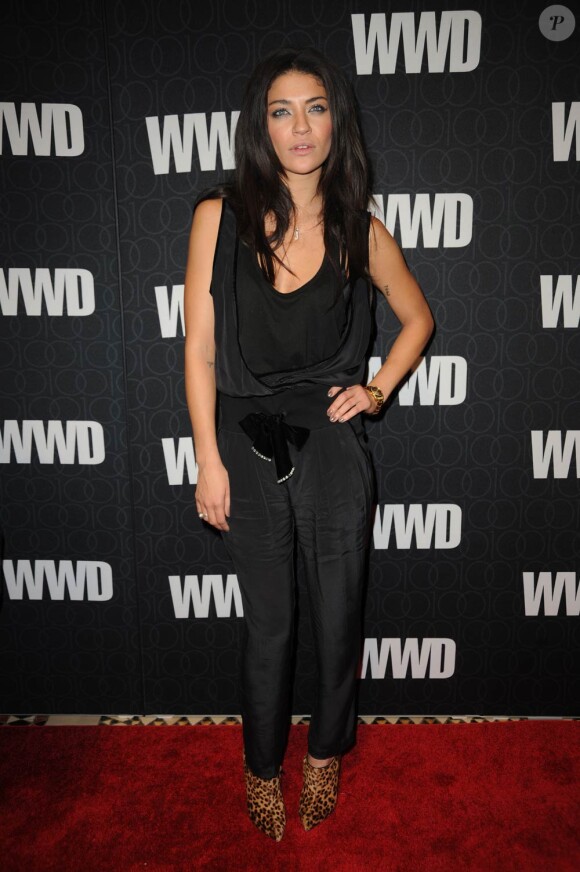 Jessica Szohr lors de la soirée WWD à Los Angeles le 2 novembre 2010