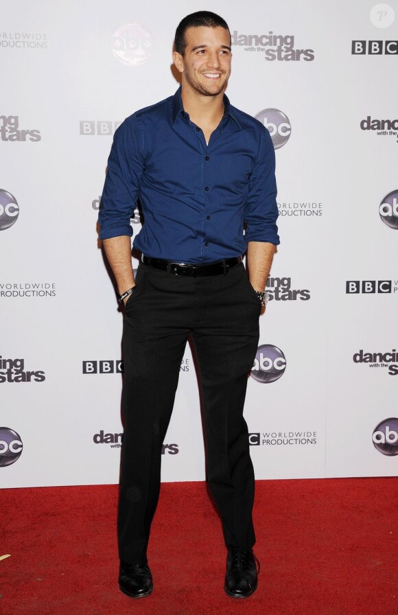 Mark Ballas à la fête pour le 200e épisode de l'émission Dancing with the stars, à Los Angeles, le 1er novembre 2010
