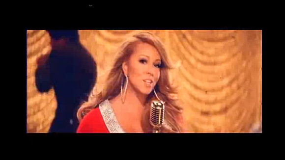 Mariah Carey : Découvrez-la en Mère Noël sexy dans "Oh Santa" !