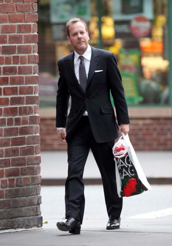 Kiefer Sutherland, New York, mai 2010