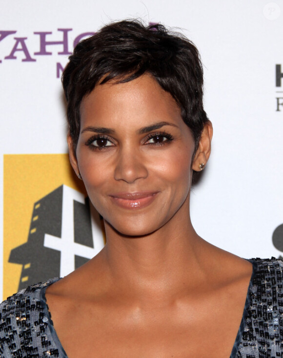 L'actrice américaine Halle Berry en janvier 2010