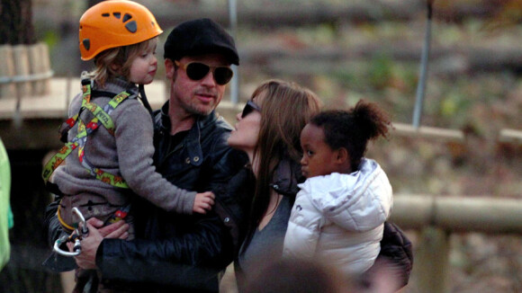 Brad Pitt et Angelina Jolie fiers : leur petite Shiloh se jette dans le vide !