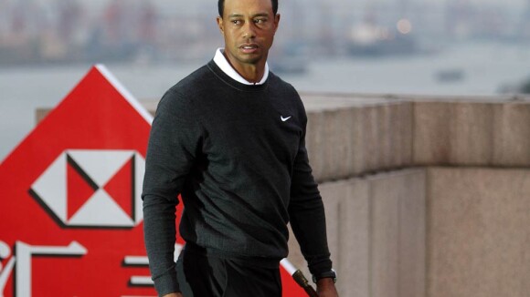 Tiger Woods ne fait pas d'étincelles...