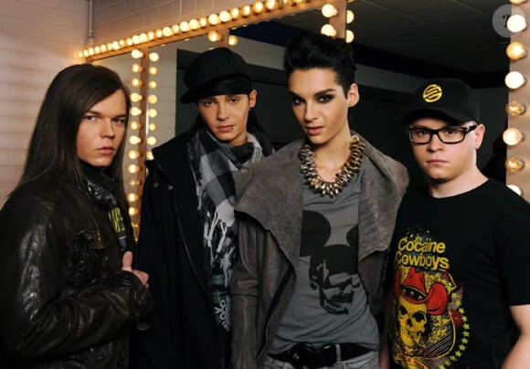Tokio Hotel a reçu le trophée du meilleur concert world stage, lors de la cérémonie de l'édition 2010 des MTV Europe Music Awards, en novembre 2010 à Madrid