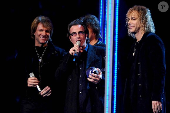 MTV Europe Music Awards 2010, le 7 novembre à Madrid : Bon Jovi.