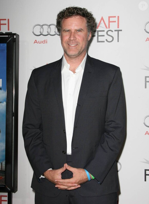 Will Ferrell à l'occasion de l'avant-première d'Abel, dans le cadre de l'AFI Fest 2010, qui se déroule au Graumann's Chinese Theatre de New York, le 7 novembre 2010.