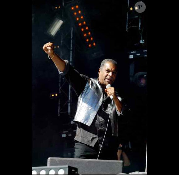 Erick Bamy, en concert en 2003