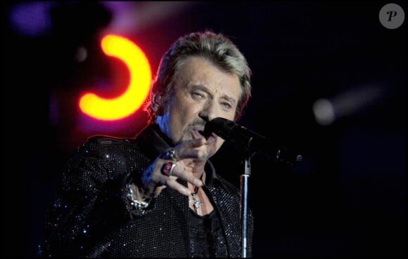 Johnny Hallyday en concert