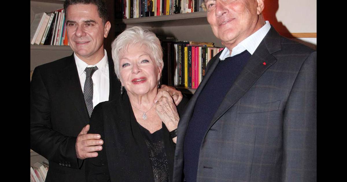 Lancement De L Album De Line Renaud A L Hotel Washington A Paris Le 9 Novembre 2010 Ici Avec Jean Claude Camus Purepeople