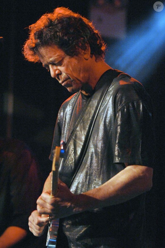 Lou Reed, New York, mai 2008