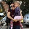 Jennifer Garner va chercher sa fille Violet à l'école (9 novembre 2010 à Los Angeles)