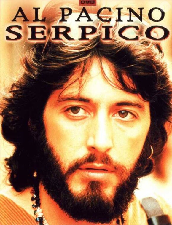L'affiche de Serpico, produit par Dino de Laurentiis.
