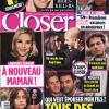 Le magazine Closer daté du samedi 13 novembre, actuellement en kiosques.