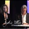 Sylvie Tellier et Alain Delon , attentifs aux Miss (10 novembre 2010)