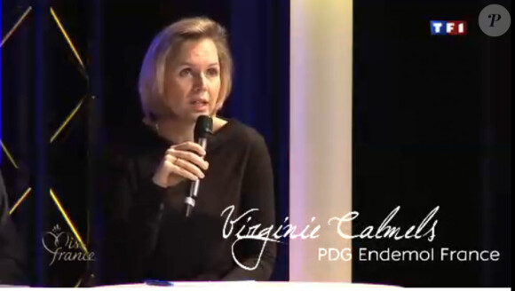 Virginie Calmels, PDG d'Endemol France explique le principe de l'émission  (10 novembre 2010)