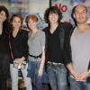 Le casting complet du film No et moi, à l'UGC Ciné Cité Les Halles, à Paris, lundi 15 novembre.