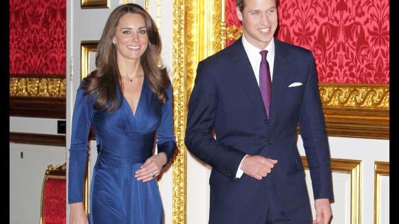 Le prince William et sa douce Kate : Admirez la sublime bague de fiançailles !