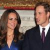 Kate et le prince William parlent de leur union à la presse - 16 novembre 2010