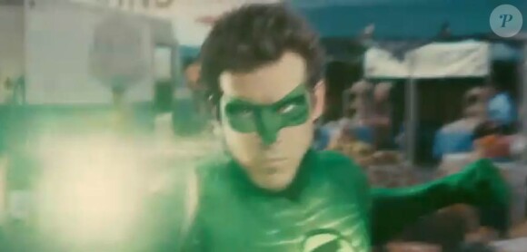 Des images de Green Lantern, en salles le 3 août 2011.
